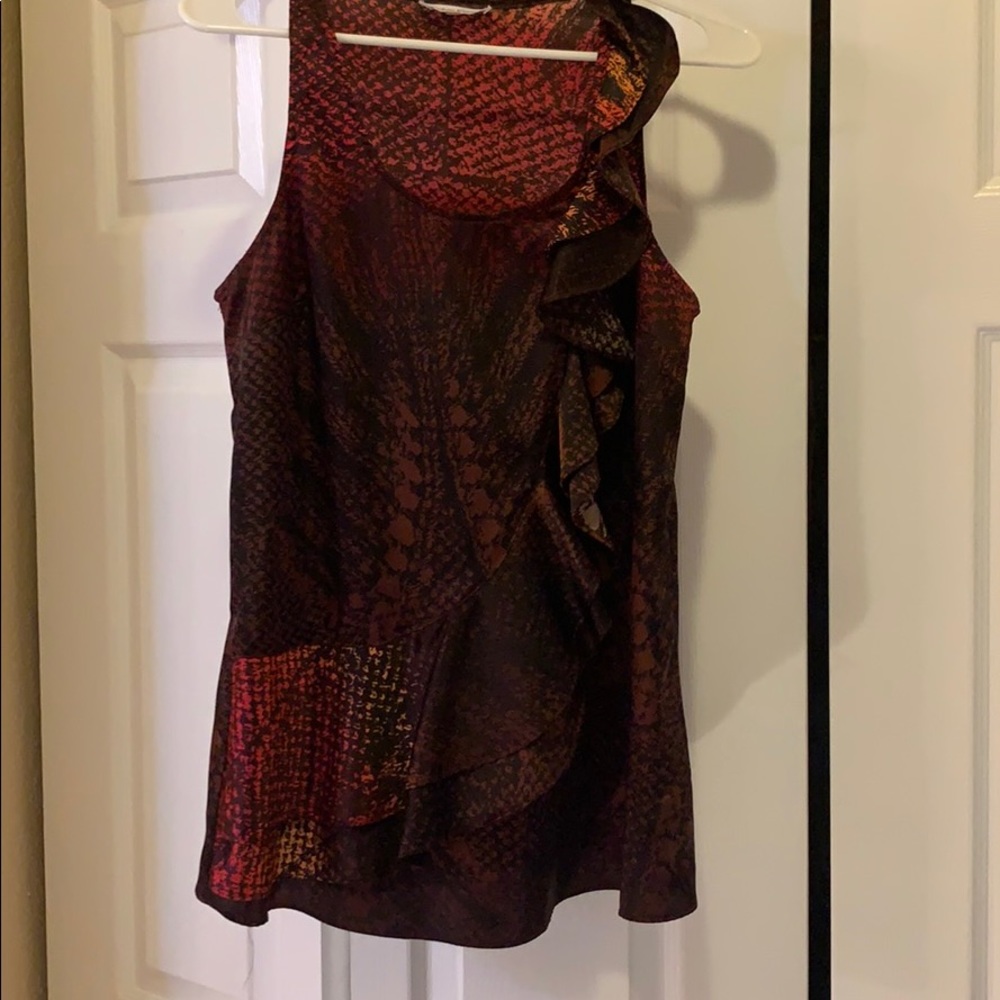 Calvin Klein, Satin Red and Black Satin